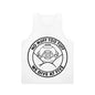 No Muff Too Tuff Unisex Tank Top - Perfect for Divers & Summer Adventures