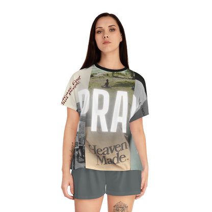 Pray & Relax Women’s Pj Sleepwear Set