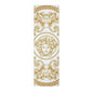 Baroque Medusa Area Rug – Gold Ornate Decorative Accent Rug