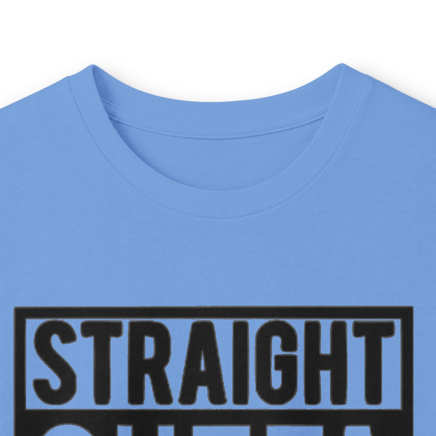 Long Sleeve Tee — "Straight Outta Shape But Bitch I'm Tryin'" Fitness Tee
