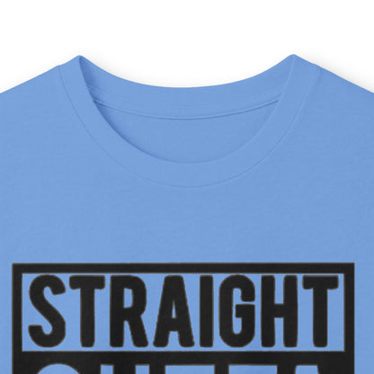 Long Sleeve Tee — "Straight Outta Shape But Bitch I'm Tryin'" Fitness Tee