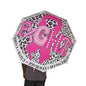 Pink Breast Cancer Awareness Umbrella — Hope, Strength & Support Foldable Umbrella