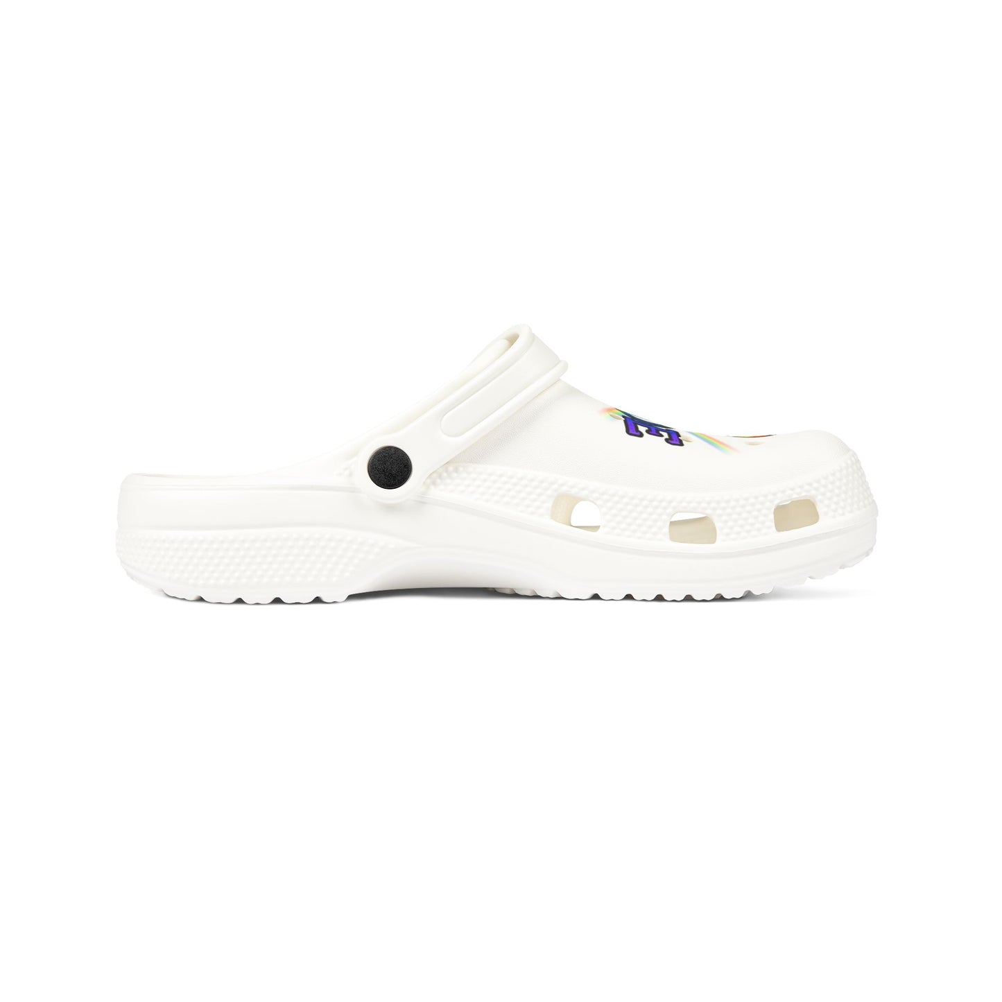 Pride Eva Foam Rubber Shoes - Colorful & Comfortable Clogs for Celebration