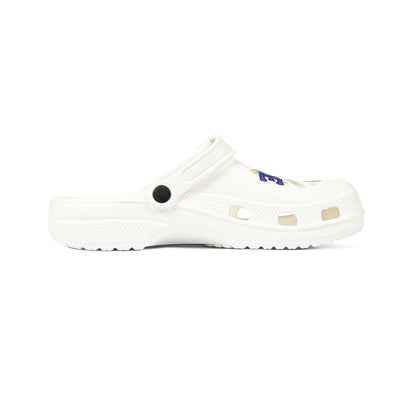 Pride Eva Foam Rubber Shoes - Colorful & Comfortable Clogs for Celebration