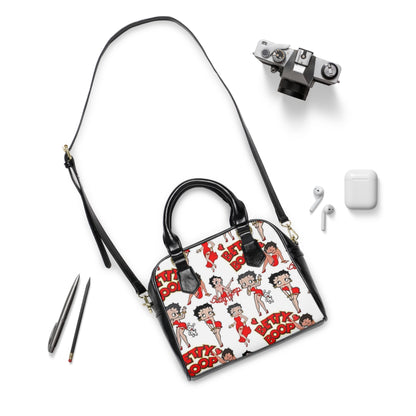 Betty Boop Shoulder Handbag - Fun & Retro Style for Everyday Use