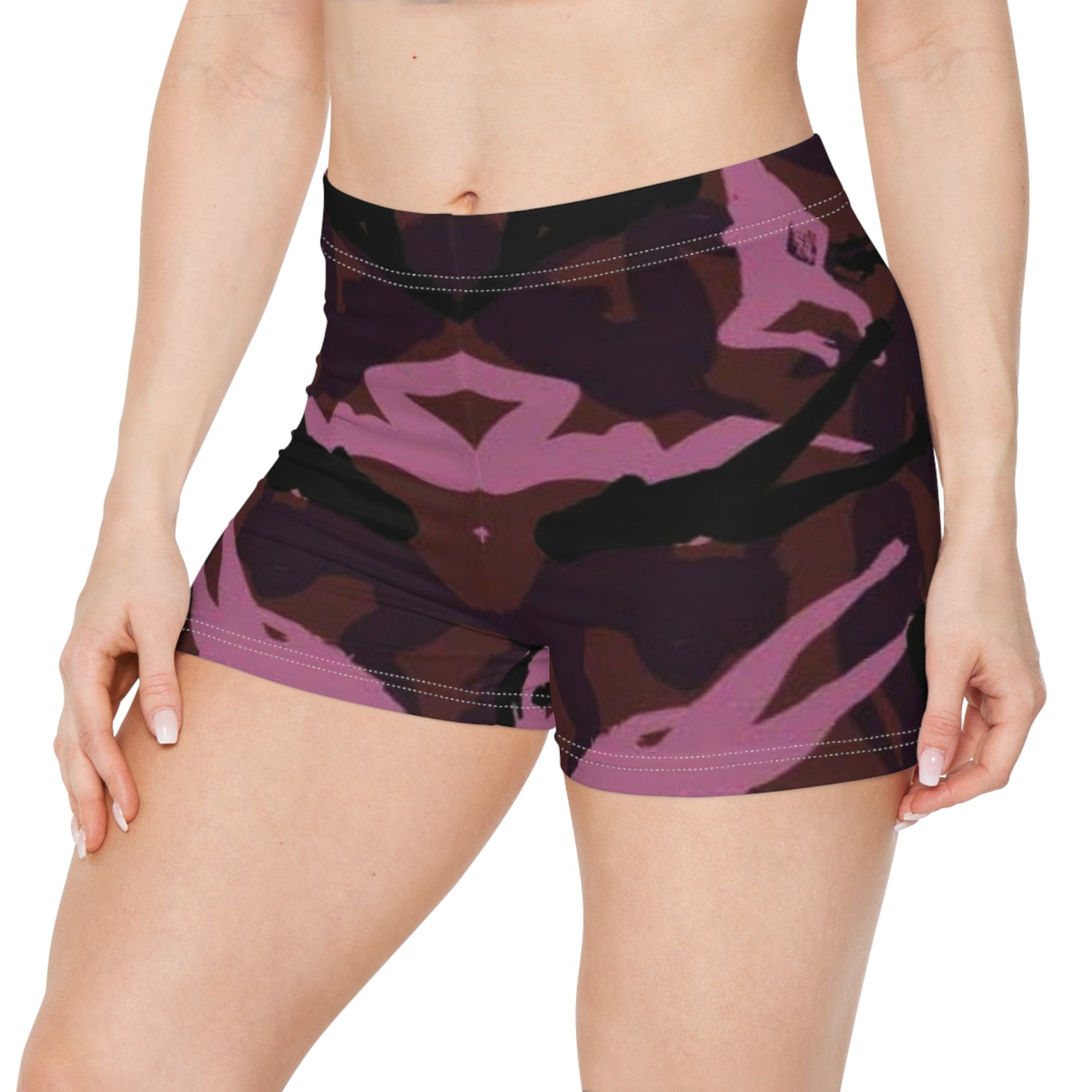 Faux Heaux Dancer Women's Shorts