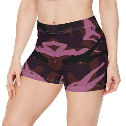 Faux Heaux Dancer Women's Shorts