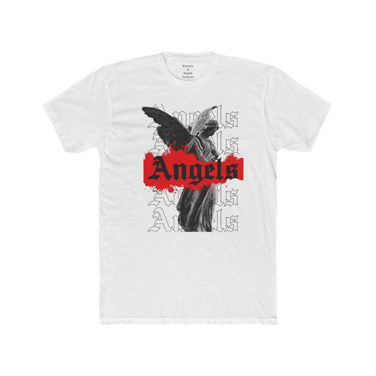 Angels Unisex Cotton Crew Tee