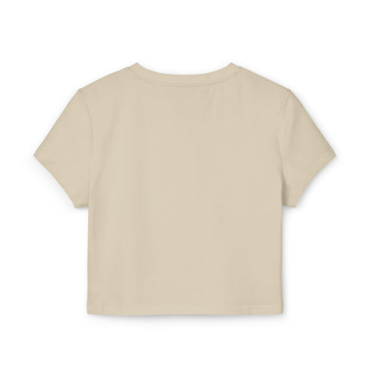 Völlig aus dem Gleichgewicht geratenes Damen Baby T-Shirt