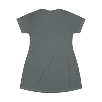 T-Shirt-Kleid (AOP)