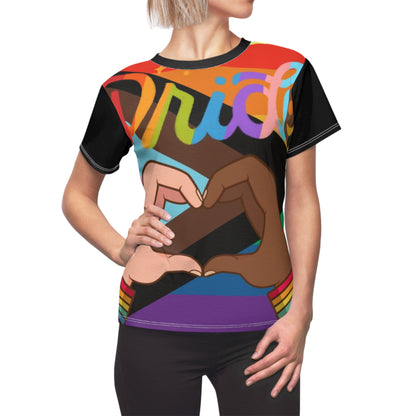Pride Tee Shirt - Women’s Shirt LGBTQ Support
