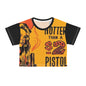 Hotter than a $2 Pistol Western Cowgirl Crop Tee