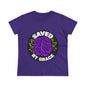 Saved By Grace Floral Tee