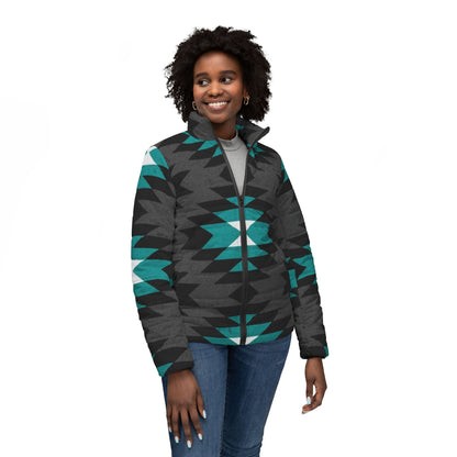 Chic Women's Puffer Jacket, Stylish Outerwear, Winter Fashion, Trendy Jacket, Cozy Layering Piece, Perfect Gift for Her