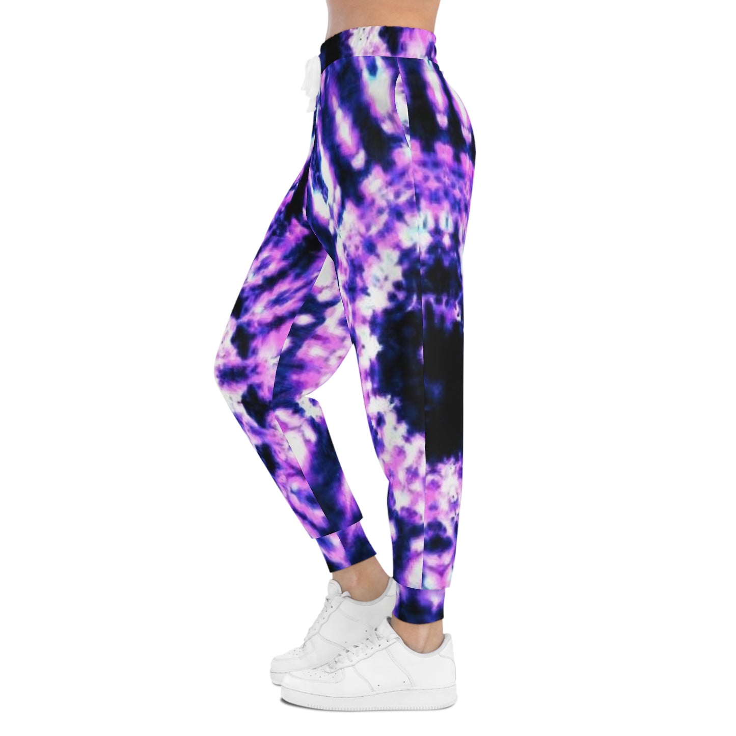 Vibrant Tie-Dye Joggers for Athleisure, Festival Wear, Yoga, Workouts, Comfortable Lounge Pants, Gift for Active Friends