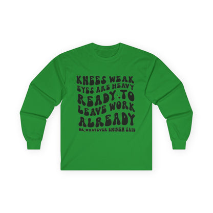 Unisex Ultra Cotton Long Sleeve Tee