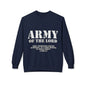 Army of the Lord Sweatshirt — Christian Faith Crewneck with 2 Timothy 2:3 Verse
