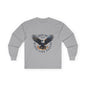 Soar on Wings like Eagles Long Sleeve Tee — Christian Graphic Tee