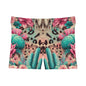 Western Desert Floral Women's Shorts - Trendy Summer Lounge Wear