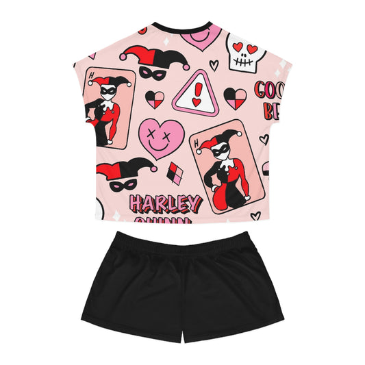 Harley Quinn Short Women's Pajama Set