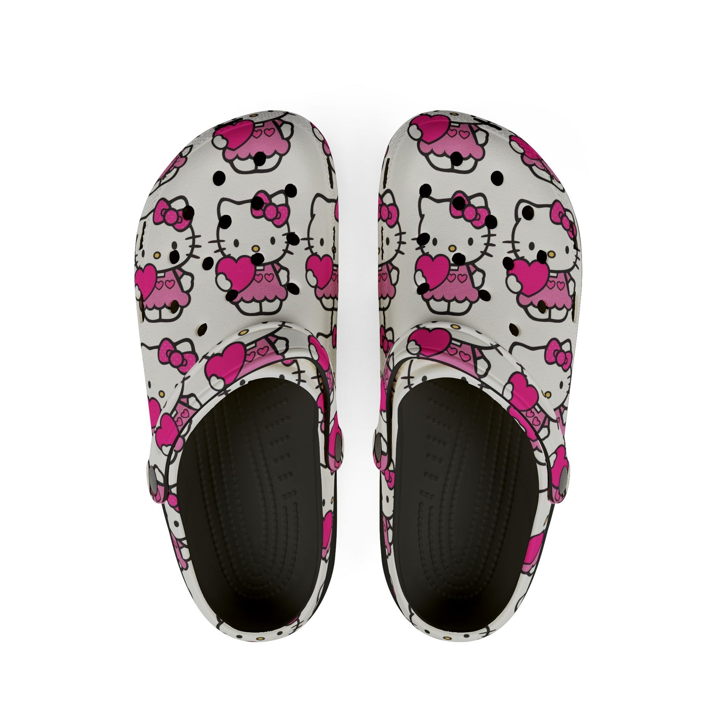 Hello Kitty Design Clogs