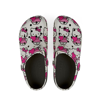 Hello Kitty Design Clogs