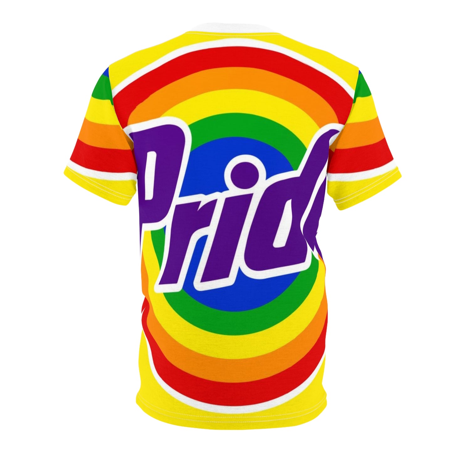 Pride Rainbow Unisex Tee - Celebrate Love and Diversity