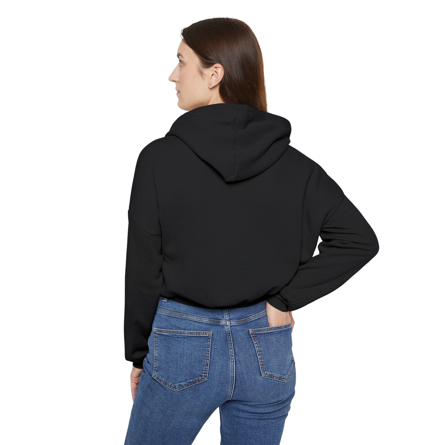 Women's Cinched Bottom Hoodie - Do It All For The Glory of God, Faith Apparel, Inspirational Clothing, Religious Gift, Cozy Sweatshirt