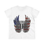 American Girl Patriotic Women's Cotton Tee