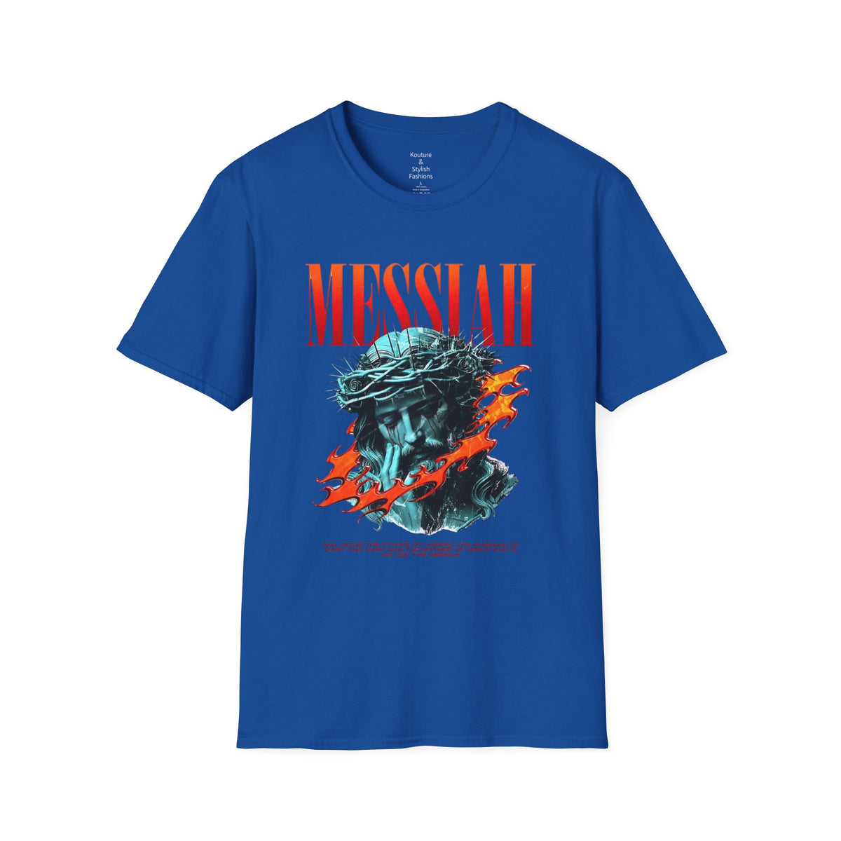 Messiah Crown of Thorns Graphic T-Shirt