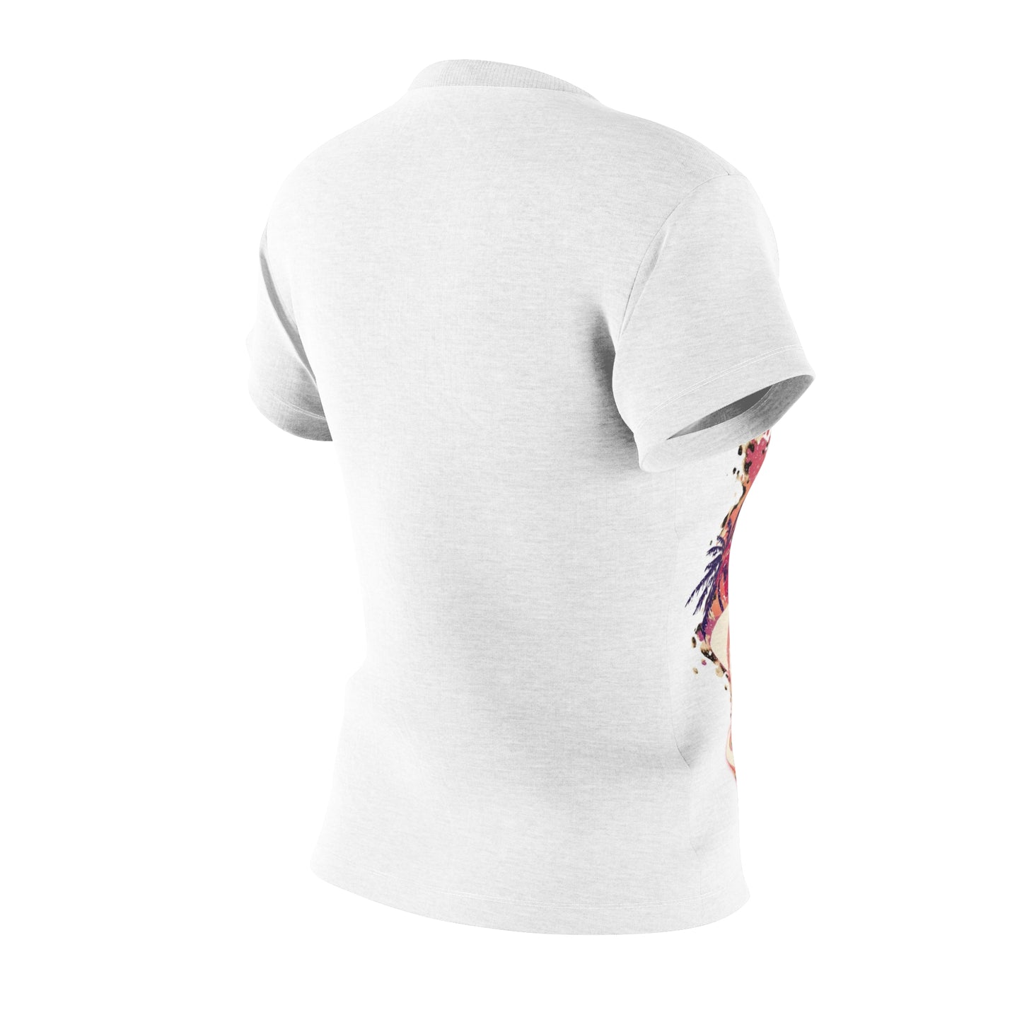 Beach Please Cut &amp; Sew T-Shirt für Damen – Summer Vibes T-Shirt