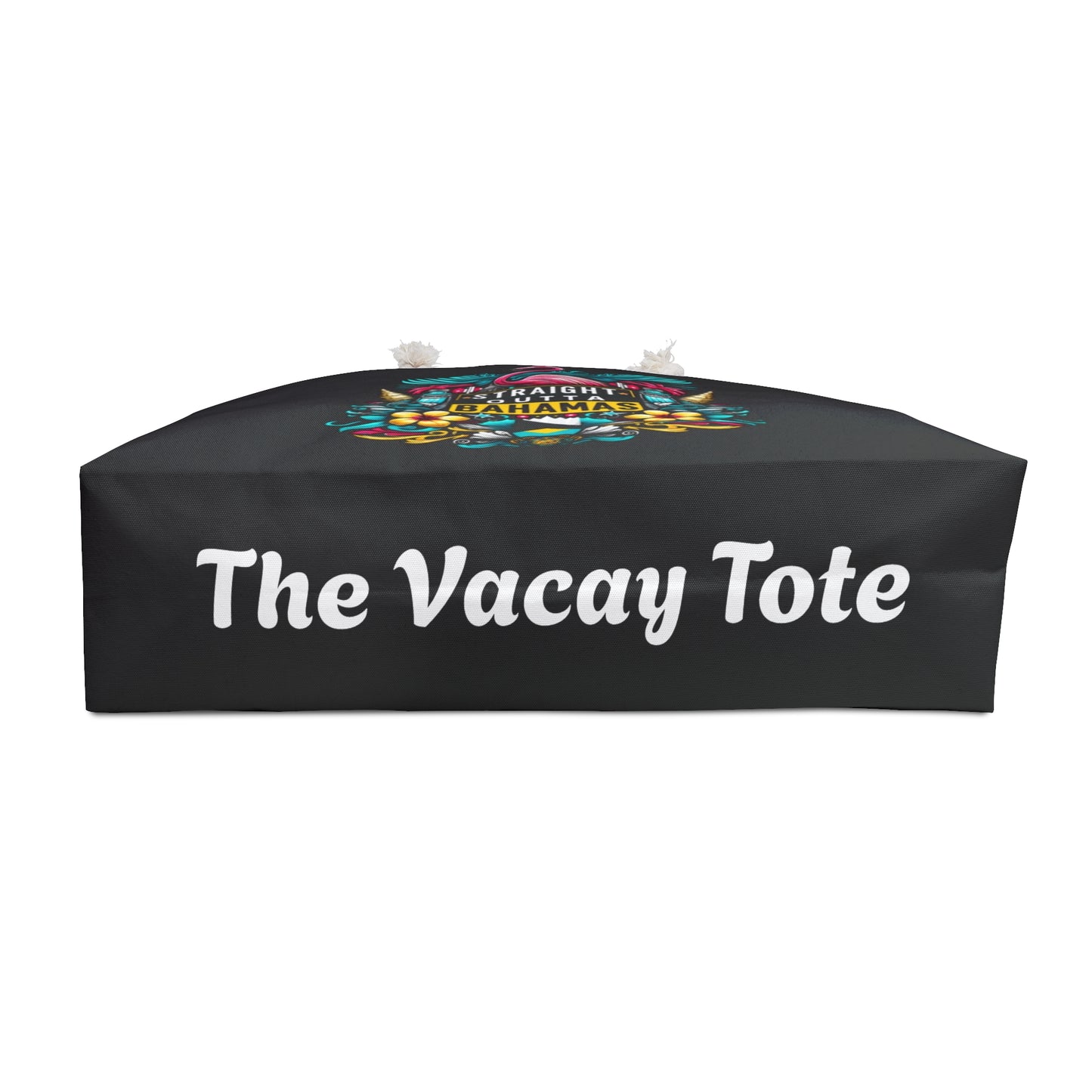 'Straight Outta Bahamas' Travel Vacay Tote Bag for Beach Lovers