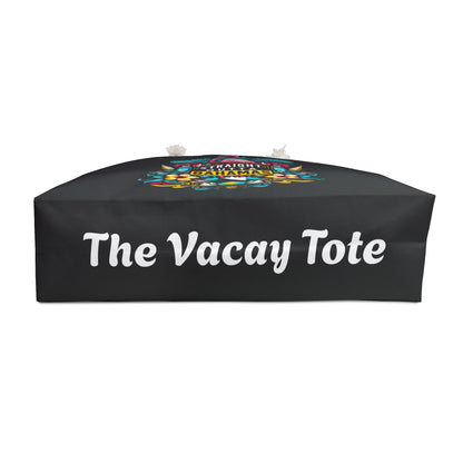 'Straight Outta Bahamas' Travel Vacay Tote Bag for Beach Lovers