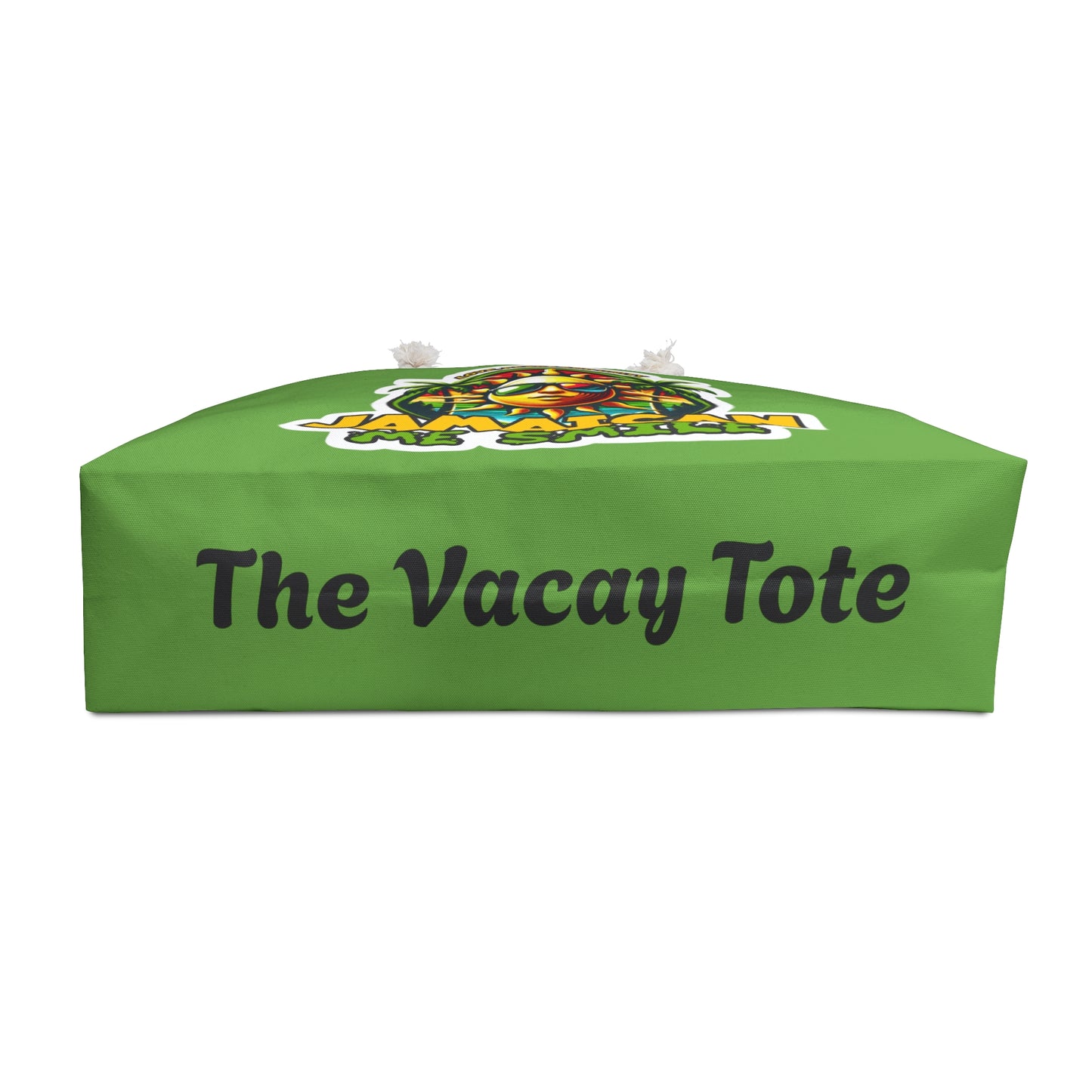 Jamaican Vibes Weekender Bag – Liebe, Frieden und Einheit