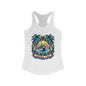 Cruise Life Women's Racerback Tank Top - Perfect for Beach Days and Summer Vibes