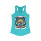 Cruise Life Women's Racerback Tank Top - Perfect for Beach Days and Summer Vibes