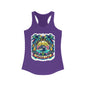 Cruise Life Women's Racerback Tank Top - Perfect for Beach Days and Summer Vibes