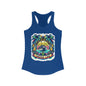 Cruise Life Women's Racerback Tank Top - Perfect for Beach Days and Summer Vibes