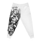 Cherub Tattoo Joggers — Angel Wing Graphic Athletic Pants