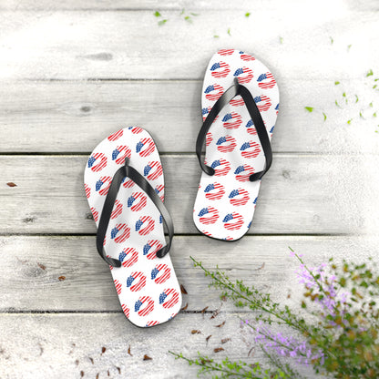 Americana Flip Flops