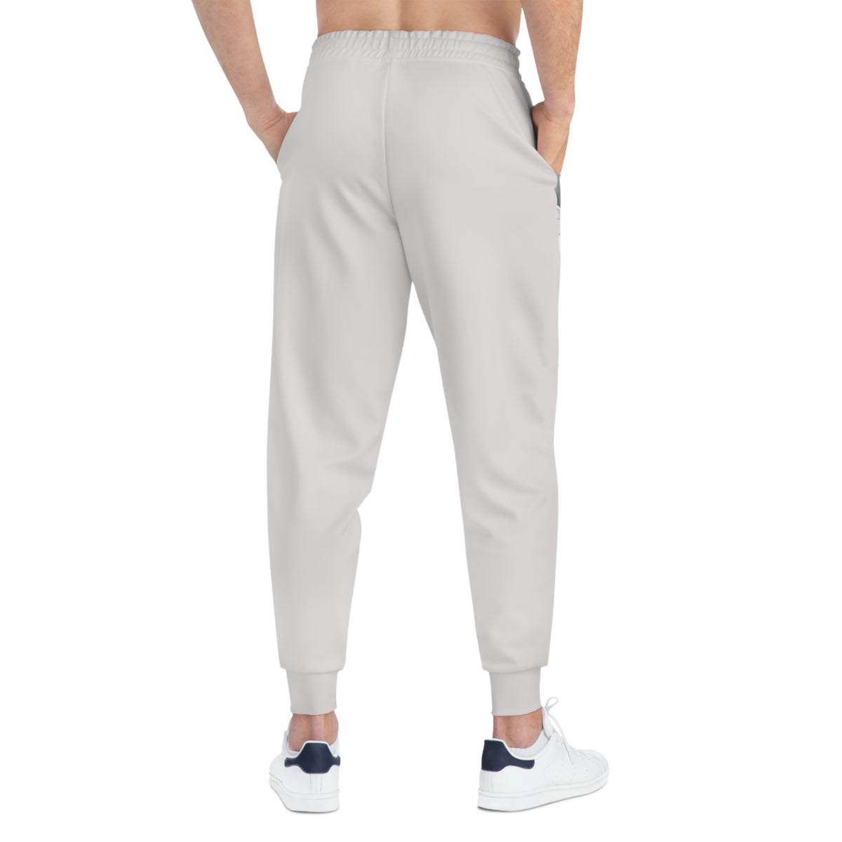 Cherub Tattoo Joggers — Angel Wing Graphic Athletic Pants