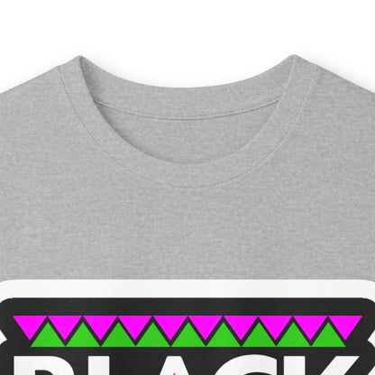 Black Girl Magic Long Sleeve Tee — Empowerment Graphic Shirt