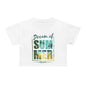 Dream of Summer Crop Tee - Relaxed Fit, Perfect for Beach Days and Summer Fun