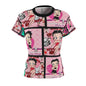 Hello Betty Boop Women's  Vintage Cartoon Style Tee