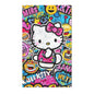 Hello Kitty Pop Art Area Rug – Colorful Cartoon Kids Room Decor