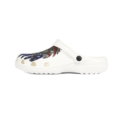 Patriotic Foam Shoes - American Girl Design