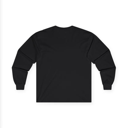 Long Sleeve Tee — Badass Mothers Club Skeleton Floral Graphic