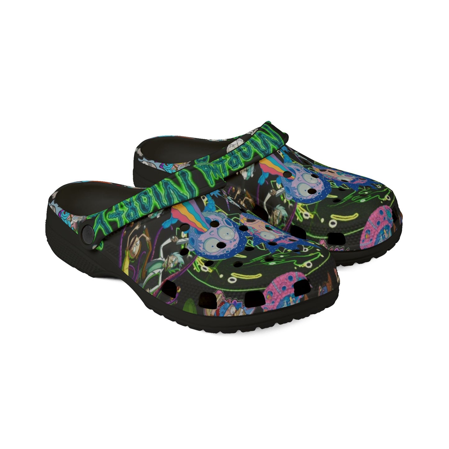 Rick N Morty EVA Foam Rubber Shoes