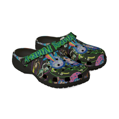 Rick N Morty EVA Foam Rubber Shoes