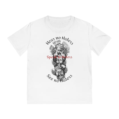 Cherub Stack Graphic T‑Shirt — Vintage Angel Tattoo Style Rock Tee